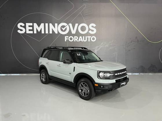 FORD BRONCO SPORT 2.0 ECOBOOST GASOLINA WILDTRAK 4X4 SELECTSHIFT